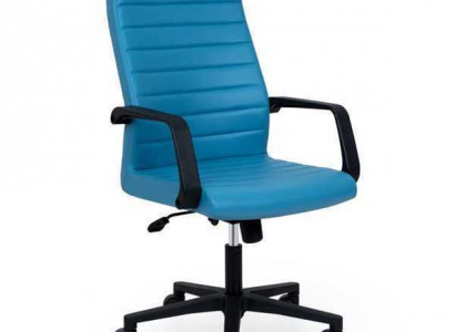 Luxury Faux Leather Office Chair Gaming Chair Office Chair New Swivel Chair Blue New